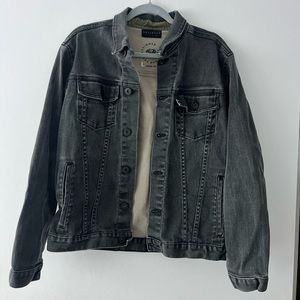Black Denim Jacket
